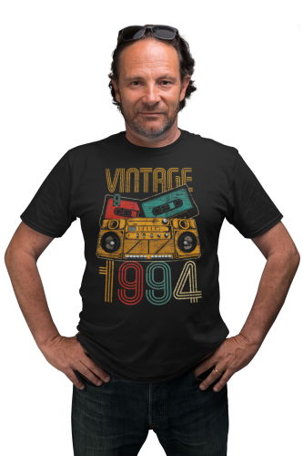 KOSZULKA PREZENT NA 30 URODZINY DLA FACETA 1994 VINTAGE TORBA GRATIS 7