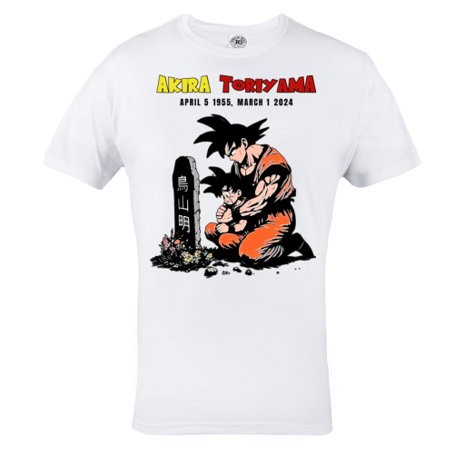 MĘSKA KOSZULKA DRAGON BALL MANGA ANIME AKIRA TORIYAMA GOKU I GOHAN 2