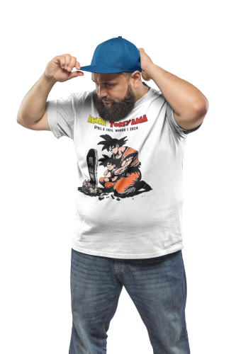 MĘSKA KOSZULKA DRAGON BALL MANGA ANIME AKIRA TORIYAMA GOKU I GOHAN 5