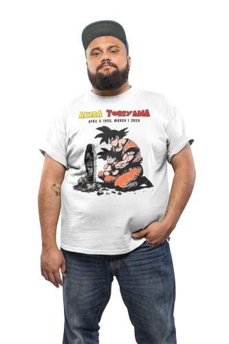 MĘSKA KOSZULKA DRAGON BALL MANGA ANIME AKIRA TORIYAMA GOKU I GOHAN 6
