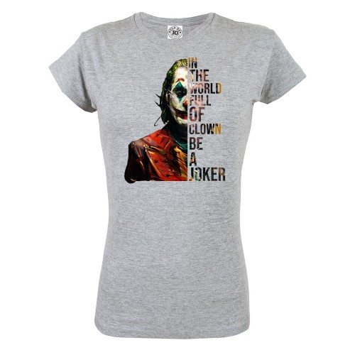 BATMAN KOSZULKA DAMSKA JOKER BATMAN 19 