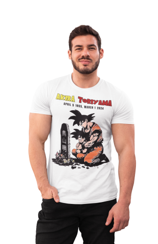 MĘSKA KOSZULKA DRAGON BALL MANGA ANIME AKIRA TORIYAMA GOKU I GOHAN 8