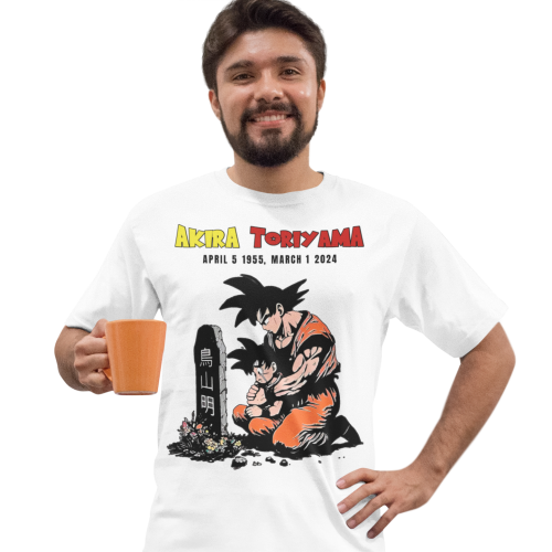 MĘSKA KOSZULKA DRAGON BALL MANGA ANIME AKIRA TORIYAMA GOKU I GOHAN 9