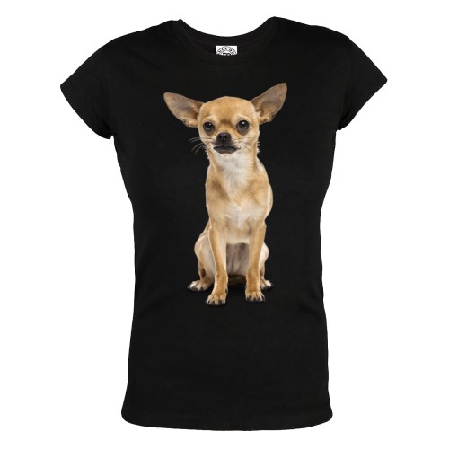 KOSZULKA DAMSKA Z PSEM KOSZULKA Z PSEM 21 