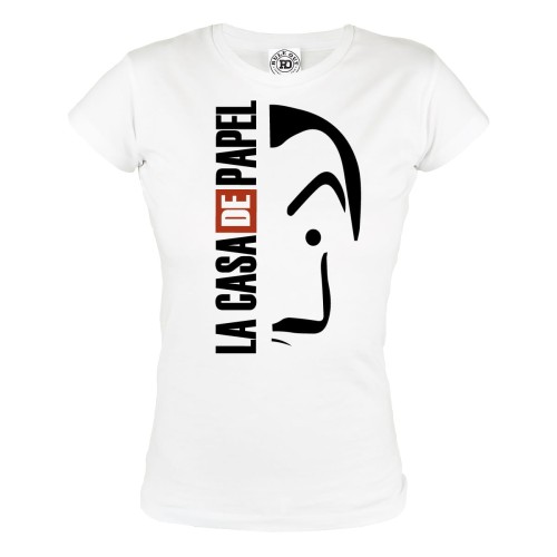 KOSZULKA DAMSKA DOM Z PAPIERU KOSZULKA 4 