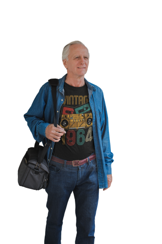 KOSZULKA PREZENT NA 60 URODZINY DLA FACETA 1964 VINTAGE TORBA GRATIS 6