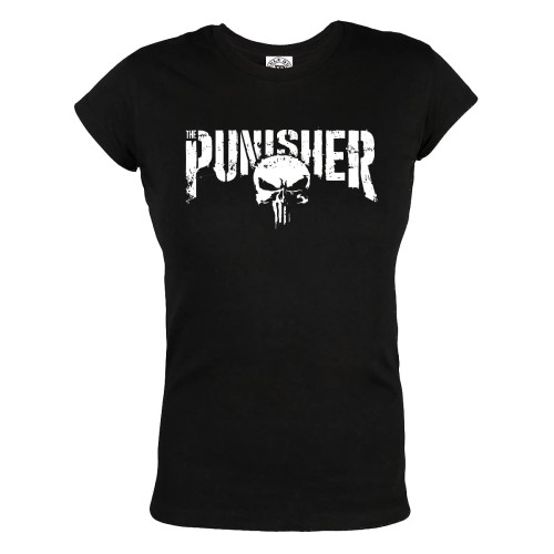 KOSZULKA DAMSKA PUNISHER 7 1