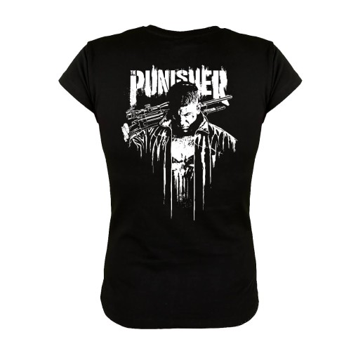 KOSZULKA DAMSKA PUNISHER 7 2