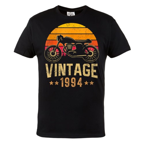 KOSZULKA PREZENT NA 30 URODZINY DLA FACETA MOTOCYKLISTY 1994 VINTAGE TORBA GRATIS 2