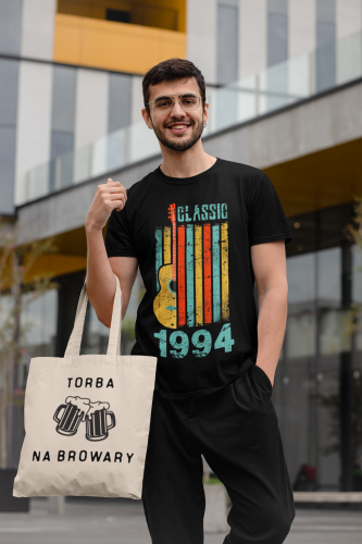 KOSZULKA PREZENT NA 30 URODZINY DLA FACETA GITARZYSTY 1994 CLASSIC TORBA GRATIS 9