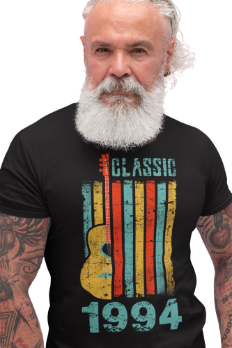 KOSZULKA PREZENT NA 30 URODZINY DLA FACETA GITARZYSTY 1994 CLASSIC TORBA GRATIS 7