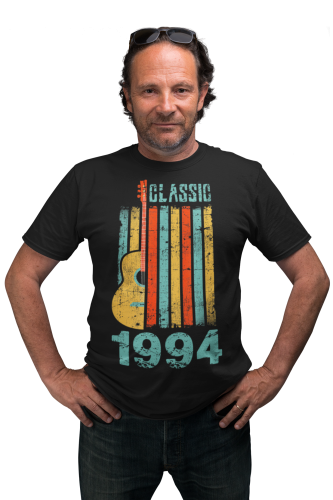KOSZULKA PREZENT NA 30 URODZINY DLA FACETA GITARZYSTY 1994 CLASSIC TORBA GRATIS 8