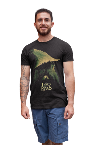MĘSKA KOSZULKA DLA FANA KULTOWA SERIA FILM WŁADCA PIERŚCIENI 4
