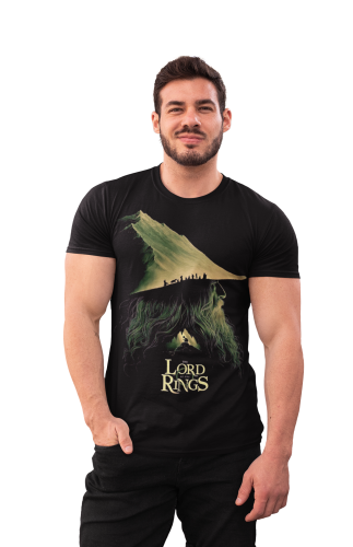 MĘSKA KOSZULKA DLA FANA KULTOWA SERIA FILM WŁADCA PIERŚCIENI 8