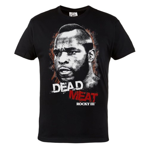 MĘSKA KOSZULKA FILMOWA ROCKY III DEAD MEAT 2