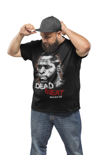 MĘSKA KOSZULKA FILMOWA ROCKY III DEAD MEAT 5