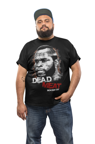 MĘSKA KOSZULKA FILMOWA ROCKY III DEAD MEAT 6