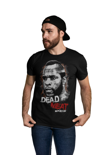 MĘSKA KOSZULKA FILMOWA ROCKY III DEAD MEAT 3