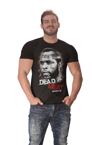 MĘSKA KOSZULKA FILMOWA ROCKY III DEAD MEAT 7