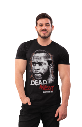 MĘSKA KOSZULKA FILMOWA ROCKY III DEAD MEAT 8