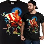 MĘSKA KOSZULKA FILMOWA ROCKY BALBOA BOKSER SCENA Z FILMU