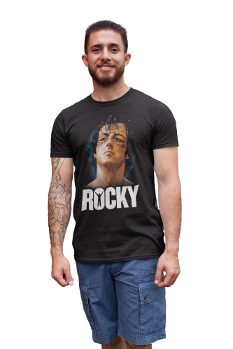 MĘSKA KOSZULKA FILMOWA ROCKY BALBOA BOKSER 4