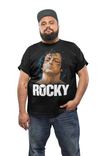 MĘSKA KOSZULKA FILMOWA ROCKY BALBOA BOKSER 6