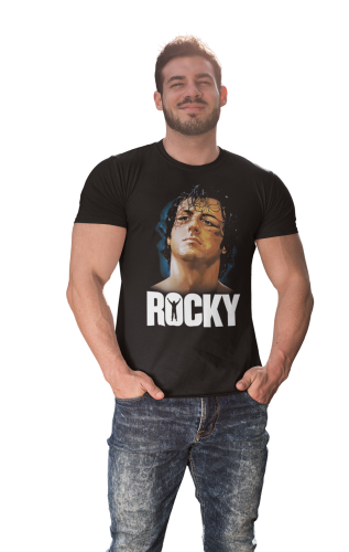 MĘSKA KOSZULKA FILMOWA ROCKY BALBOA BOKSER 7