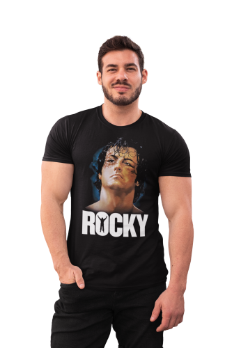 MĘSKA KOSZULKA FILMOWA ROCKY BALBOA BOKSER 8