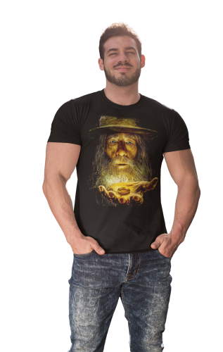 MĘSKA KOSZULKA DLA FANA KULTOWA SERIA FILM WŁADCA PIERŚCIENI GANDALF 7