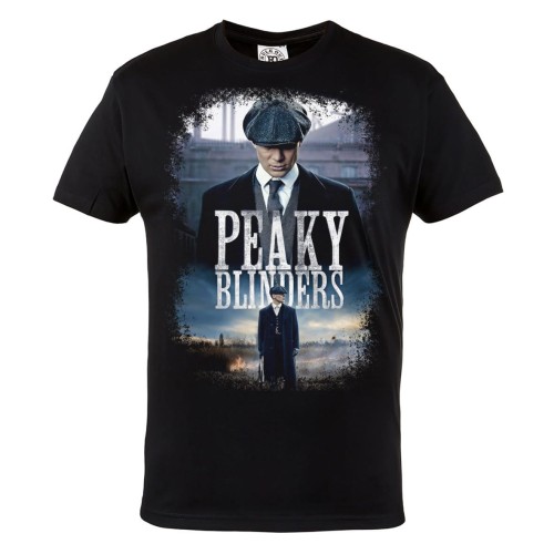 MĘSKA KOSZULKA SERIALOWA PEAKY BLINDERS TOMMY SHELBY 2