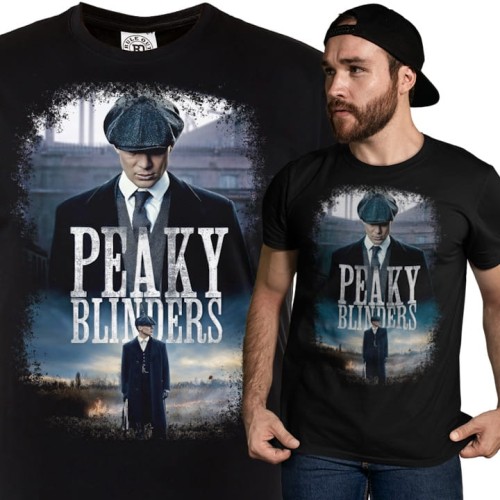 MĘSKA KOSZULKA SERIALOWA PEAKY BLINDERS TOMMY SHELBY 1