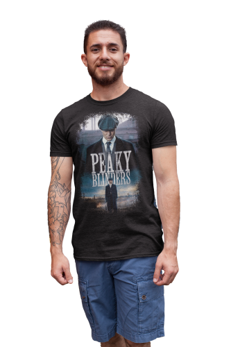 MĘSKA KOSZULKA SERIALOWA PEAKY BLINDERS TOMMY SHELBY 4