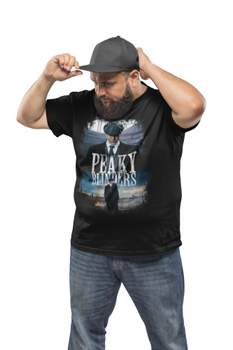 MĘSKA KOSZULKA SERIALOWA PEAKY BLINDERS TOMMY SHELBY 5