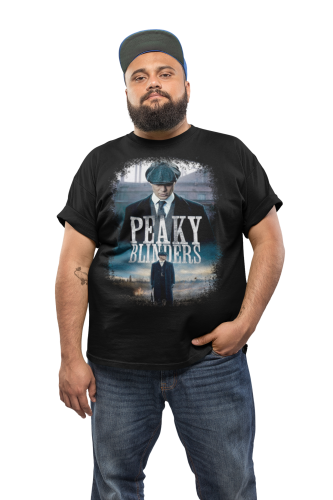 MĘSKA KOSZULKA SERIALOWA PEAKY BLINDERS TOMMY SHELBY 6