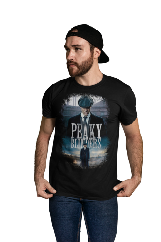 MĘSKA KOSZULKA SERIALOWA PEAKY BLINDERS TOMMY SHELBY 3