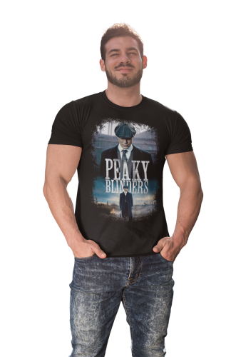 MĘSKA KOSZULKA SERIALOWA PEAKY BLINDERS TOMMY SHELBY 7