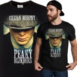 MĘSKA KOSZULKA SERIALOWA PEAKY BLINDERS TOMMY SHELBY