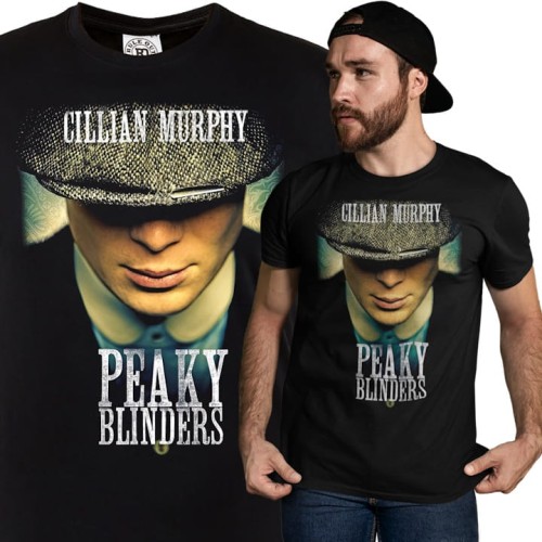 MĘSKA KOSZULKA SERIALOWA PEAKY BLINDERS TOMMY SHELBY 1