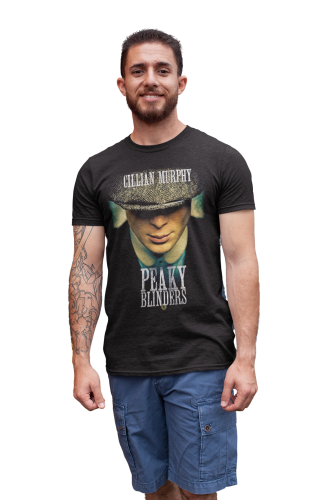 MĘSKA KOSZULKA SERIALOWA PEAKY BLINDERS TOMMY SHELBY 4