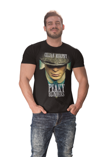 MĘSKA KOSZULKA SERIALOWA PEAKY BLINDERS TOMMY SHELBY 7