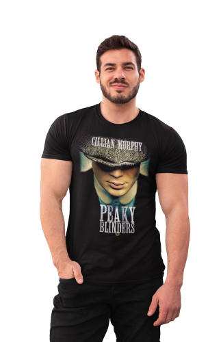 MĘSKA KOSZULKA SERIALOWA PEAKY BLINDERS TOMMY SHELBY 8