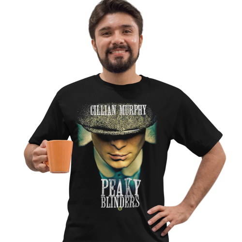 MĘSKA KOSZULKA SERIALOWA PEAKY BLINDERS TOMMY SHELBY 9