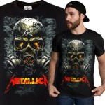MĘSKA KOSZULKA MUZYCZNA METALLICA NA KONCERT CZACHA