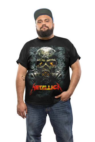 MĘSKA KOSZULKA MUZYCZNA METALLICA NA KONCERT CZACHA 6