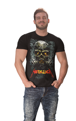 MĘSKA KOSZULKA MUZYCZNA METALLICA NA KONCERT CZACHA 7