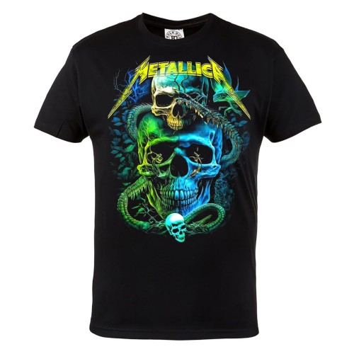 MĘSKA KOSZULKA MUZYCZNA METALLICA NA KONCERT CZACHA 2