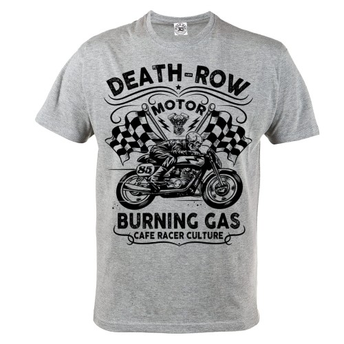 KOSZULKA DEATH - ROW BURNING GAS 2