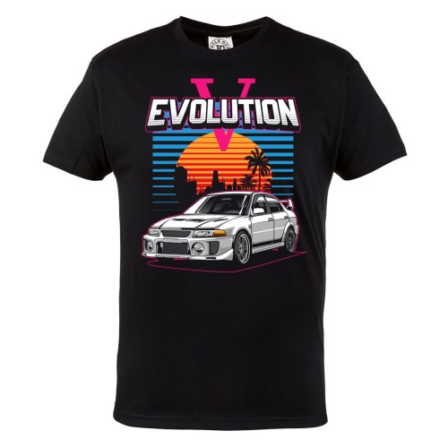 MĘSKA KOSZULKA MOTORYZACYJNA MITSUBISHI LANCER EVOLUTION 2