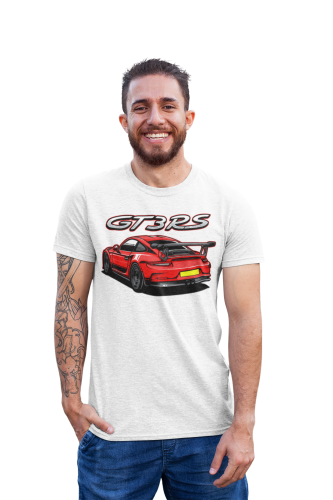 KOSZULKA MOTO MOTORYZACYJNA SAMOCHÓD PORSCHE 911 GT3 RS